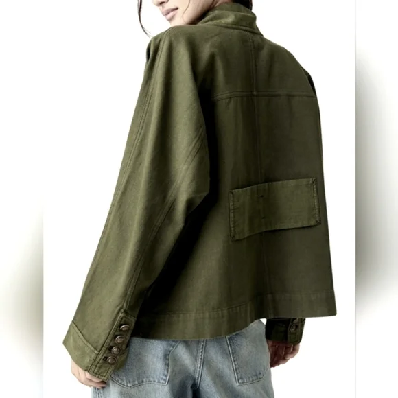 FREE PEOPLE Viva Surplus Jacket NWT - Picture 2 of 8